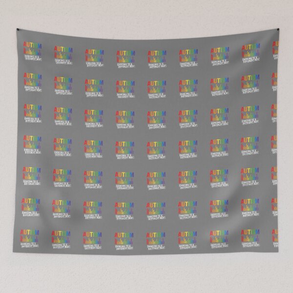Item preview, Autism Dancing To A Different Beat Neurodiversity Awareness designed and sold by SofiBlair.