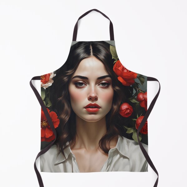 Item preview, Woman with flowers image designed and sold by MK26Designs.