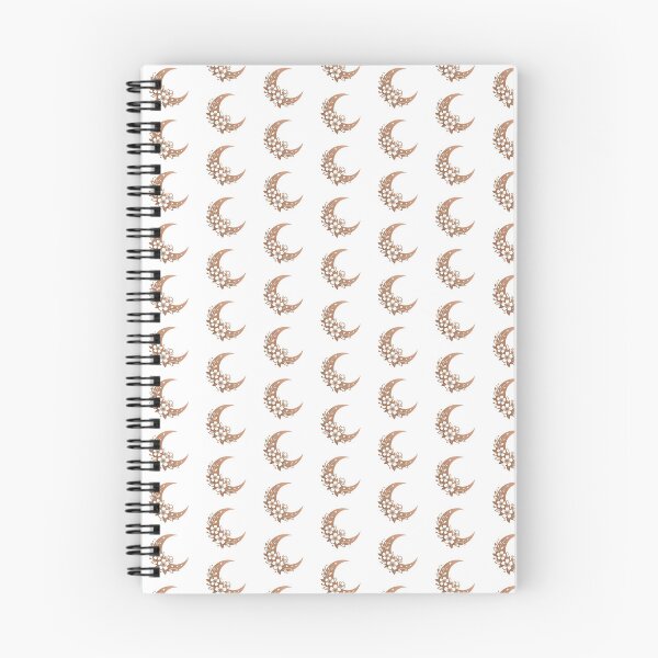 Item preview, Luna Crescente Botanica e Floreale - Design Minimal designed and sold by Art Brilliant — Where Art Meets Imagination.