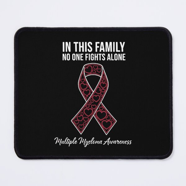 Item preview, In This Family No One Fights Alone Multiple Myeloma Awareness Cancer Support designed and sold by SofiBlair.