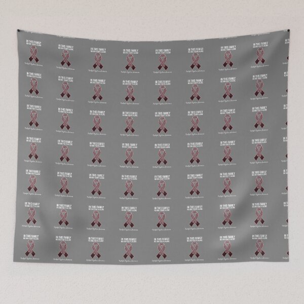 Item preview, In This Family No One Fights Alone Multiple Myeloma Awareness Cancer Support designed and sold by SofiBlair.