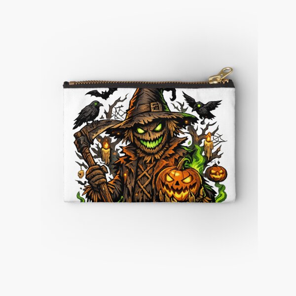 Item preview, Harvest of Fear – Haunted Scarecrow Halloween Horror T-Shirt designed and sold by D.Shop.
