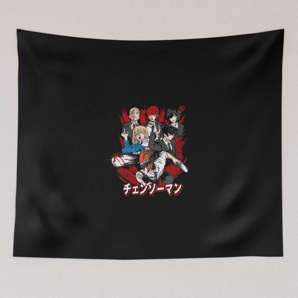 Item preview, Devil Hunters Blood and Chaos Anime Vintage Design designed and sold by CosmicFna.