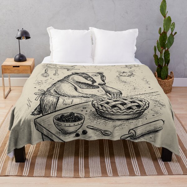 Item preview, Three Eyed Badger of Bramble Cottage - Cottage Magic designed and sold by bapupa.