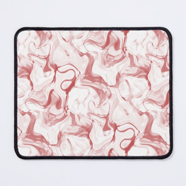 Item preview, Summer Retro Marble Pattern in Red designed and sold by Artistestella.