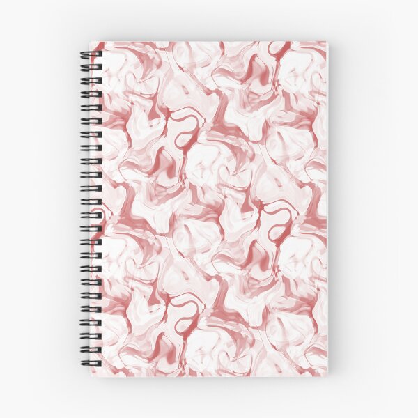Item preview, Summer Retro Marble Pattern in Red designed and sold by Artistestella.
