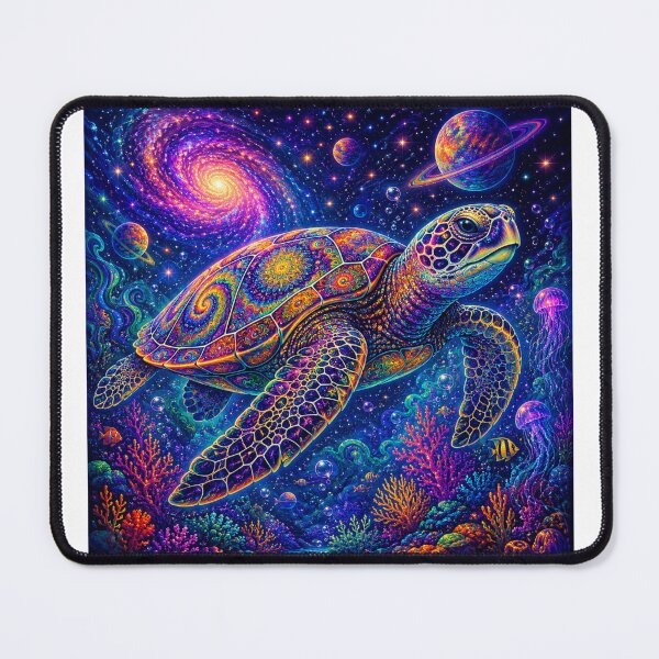 Item preview, Psychedelic Sea Turtle designed and sold by PeterPunkt.