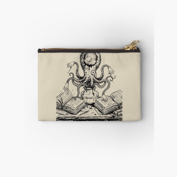 Item preview, Inkwell Octopus of the Mahogany Desk - Dark Academia designed and sold by bapupa.
