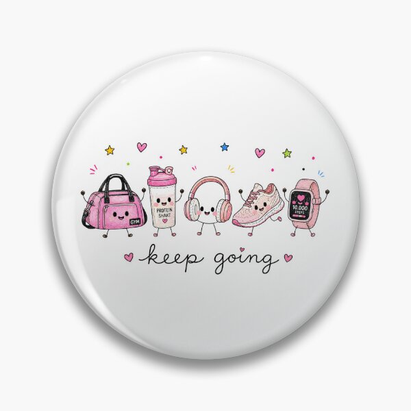Item preview, Keep Going designed and sold by CharmiA Fox.