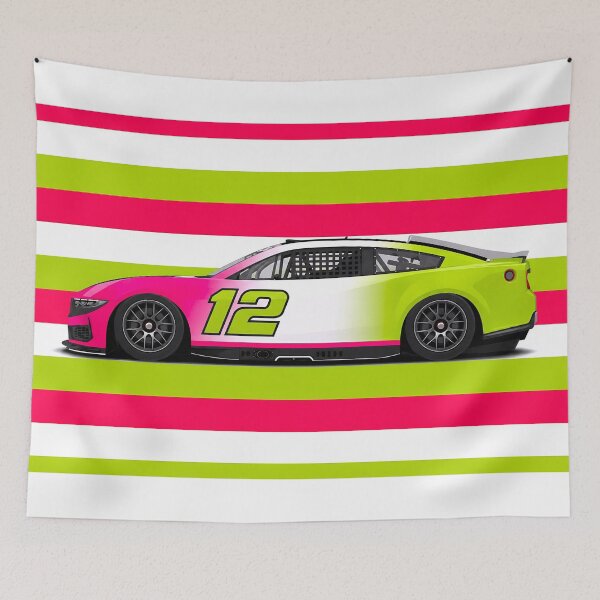 Item preview, Ryan Blaney #12 Nascar designed and sold by PitWallArt.