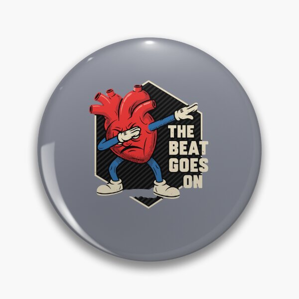 Item preview, The Beat Goes On Heart Dab Medical Survivor Healthcare designed and sold by SofiBlair.