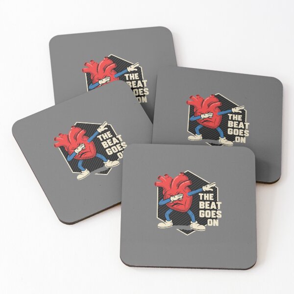 Item preview, The Beat Goes On Heart Dab Medical Survivor Healthcare designed and sold by SofiBlair.