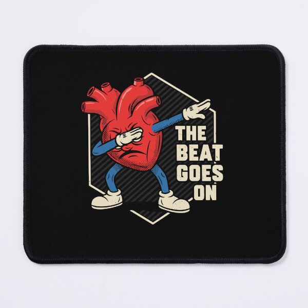 Item preview, The Beat Goes On Heart Dab Medical Survivor Healthcare designed and sold by SofiBlair.