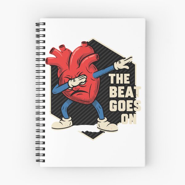 Item preview, The Beat Goes On Heart Dab Medical Survivor Healthcare designed and sold by SofiBlair.