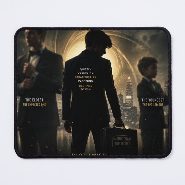 Item preview, Middle Child The Unexpected Hero Movie Poster designed and sold by irfanshikh.