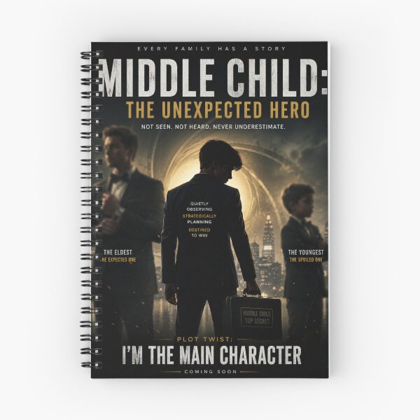 Item preview, Middle Child The Unexpected Hero Movie Poster designed and sold by irfanshikh.