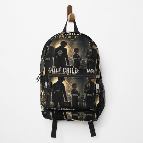 Item preview, Middle Child The Unexpected Hero Movie Poster designed and sold by irfanshikh.