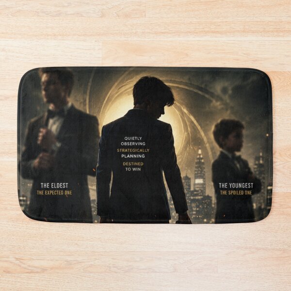 Item preview, Middle Child The Unexpected Hero Movie Poster designed and sold by irfanshikh.