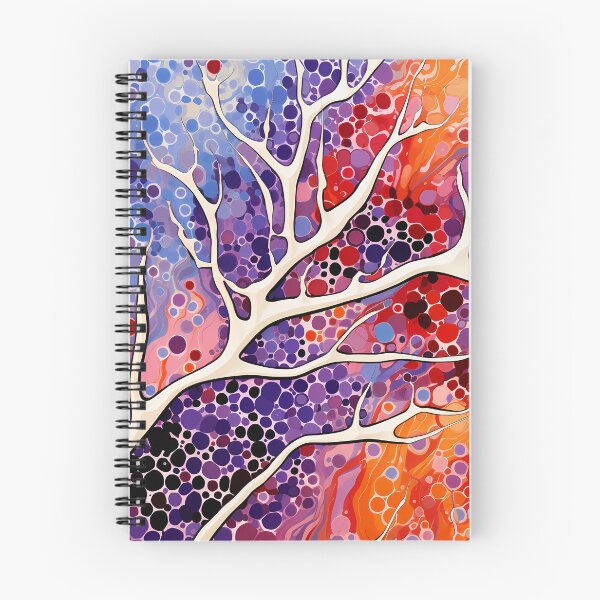 Item preview, Coral Veins | Organic Abstract Network designed and sold by GrinGalore.