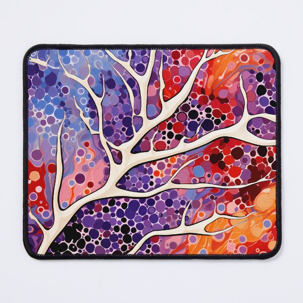 Item preview, Coral Veins | Organic Abstract Network designed and sold by GrinGalore.