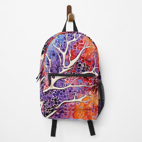 Item preview, Coral Veins | Organic Abstract Network designed and sold by GrinGalore.