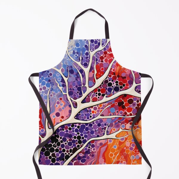 Item preview, Coral Veins | Organic Abstract Network designed and sold by GrinGalore.