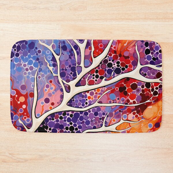 Item preview, Coral Veins | Organic Abstract Network designed and sold by GrinGalore.