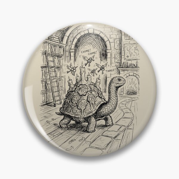 Item preview, Wax Sealed Tortoise of the Forbidden Archives - Dark Academia designed and sold by bapupa.