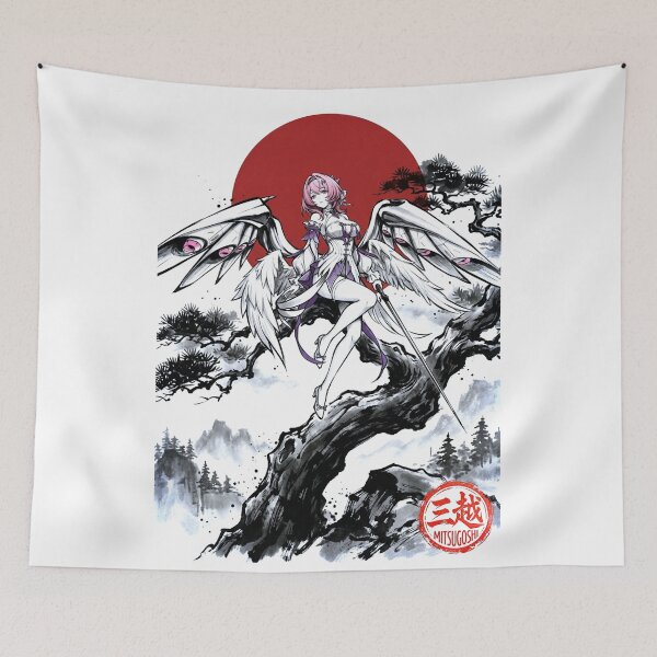 Item preview, Remielle Dan Sumi-e designed and sold by Mitsugoshi.