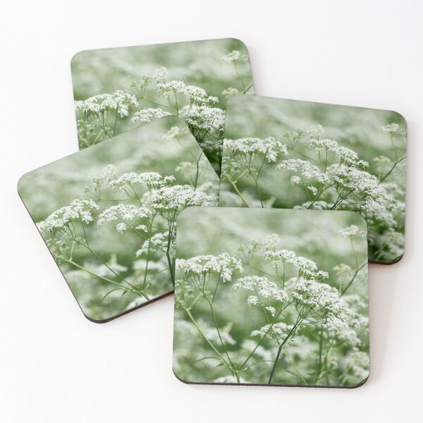 Item preview, Greens and whites. Cow Parsley designed and sold by Jouko Lehto Photography.