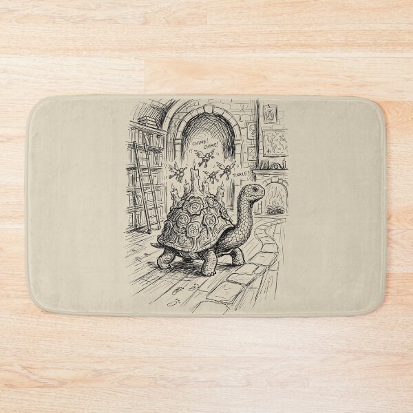 Item preview, Wax Sealed Tortoise of the Forbidden Archives - Dark Academia designed and sold by bapupa.