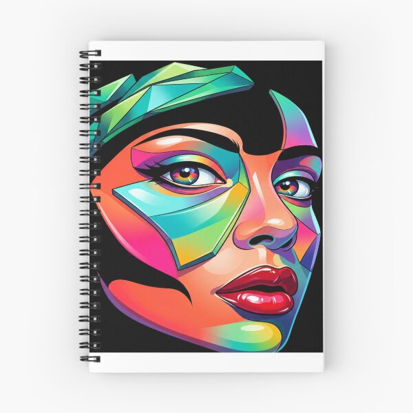 Item preview, Prismatic Dream Face Mouse pad  designed and sold by Designertanya.