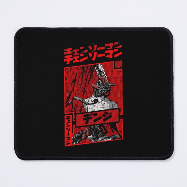 Item preview, Chainsaw Devil Hybrid Blood Splatter Anime Artwork designed and sold by CosmicFna.