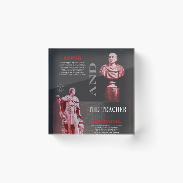 Item preview, The Student And The Teacher Poster designed and sold by ImperialAtlas.