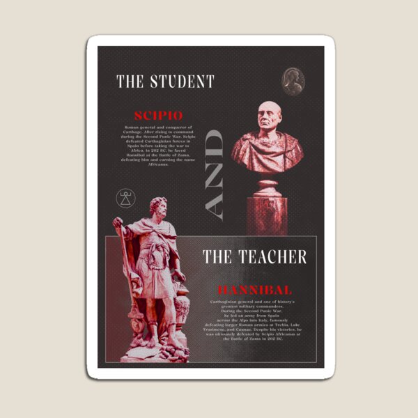 Item preview, The Student And The Teacher Poster designed and sold by ImperialAtlas.