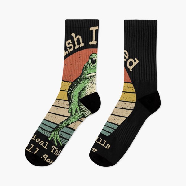 Item preview, Wish I Lacked Critical Thinking Skills Funny Frog Sarcastic Coffee Meme designed and sold by MassonCalepon.