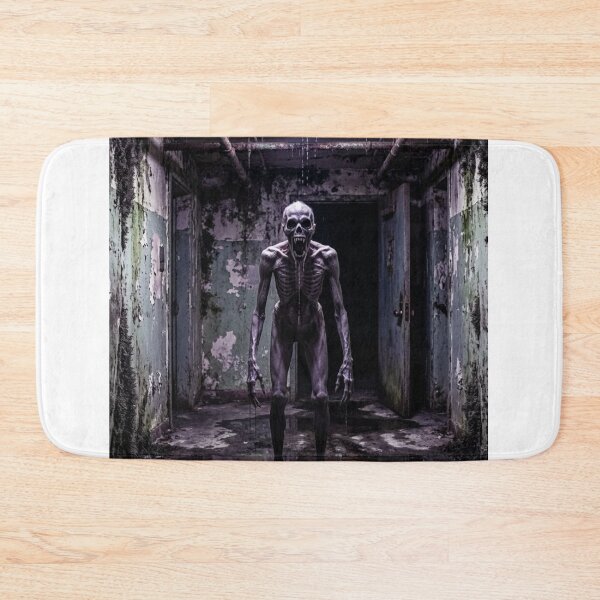 Item preview,  A terrifying graphic suggesting that something might be on the other side of the mirror... designed and sold by Nela-&-Lena.
