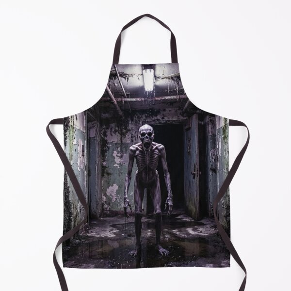 Item preview, A terrifying graphic suggesting that something might be on the other side of the mirror... designed and sold by Nela-&-Lena.