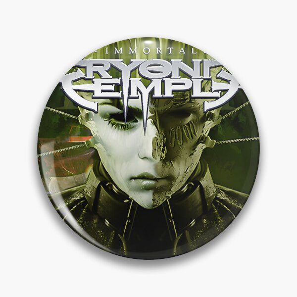 Item preview, Cryonic Temple Band designed and sold by CyberAngela.