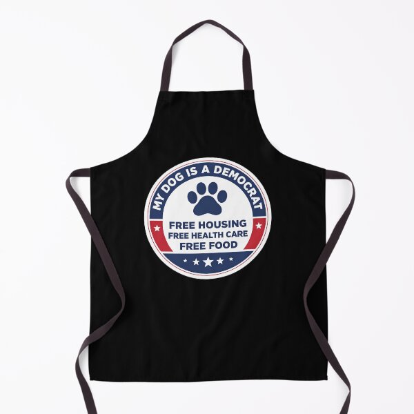 Item preview, My Dog Is A Democrat Patriotic Campaign Button designed and sold by PROPera-design.