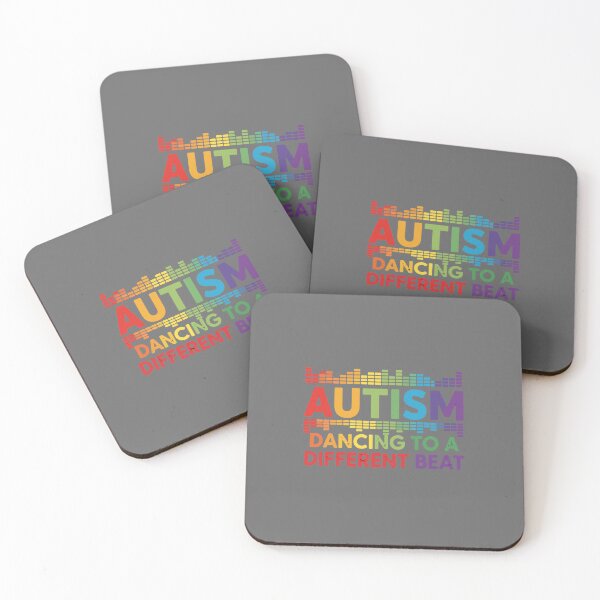Item preview, Autism Dancing To A Different Beat Neurodiversity Acceptance Support designed and sold by SofiBlair.