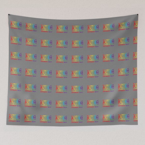 Item preview, Autism Dancing To A Different Beat Neurodiversity Acceptance Support designed and sold by SofiBlair.