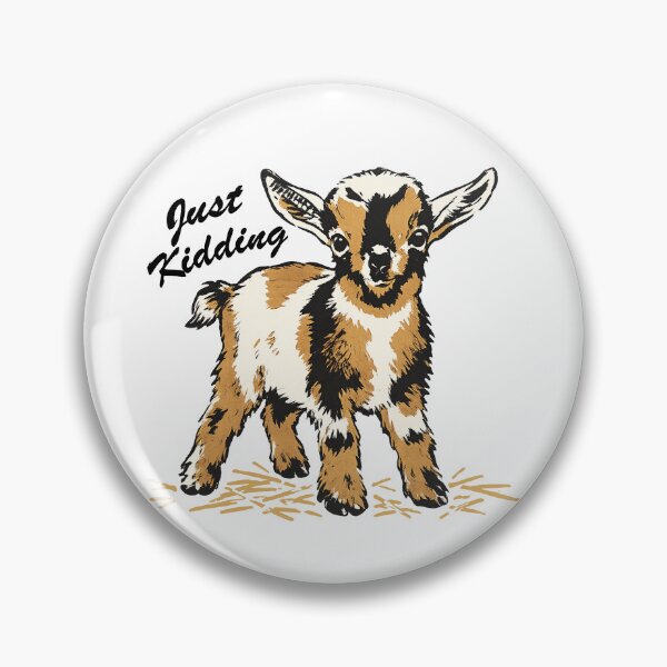 Item preview, Just Kidding designed and sold by CharmiA Fox.