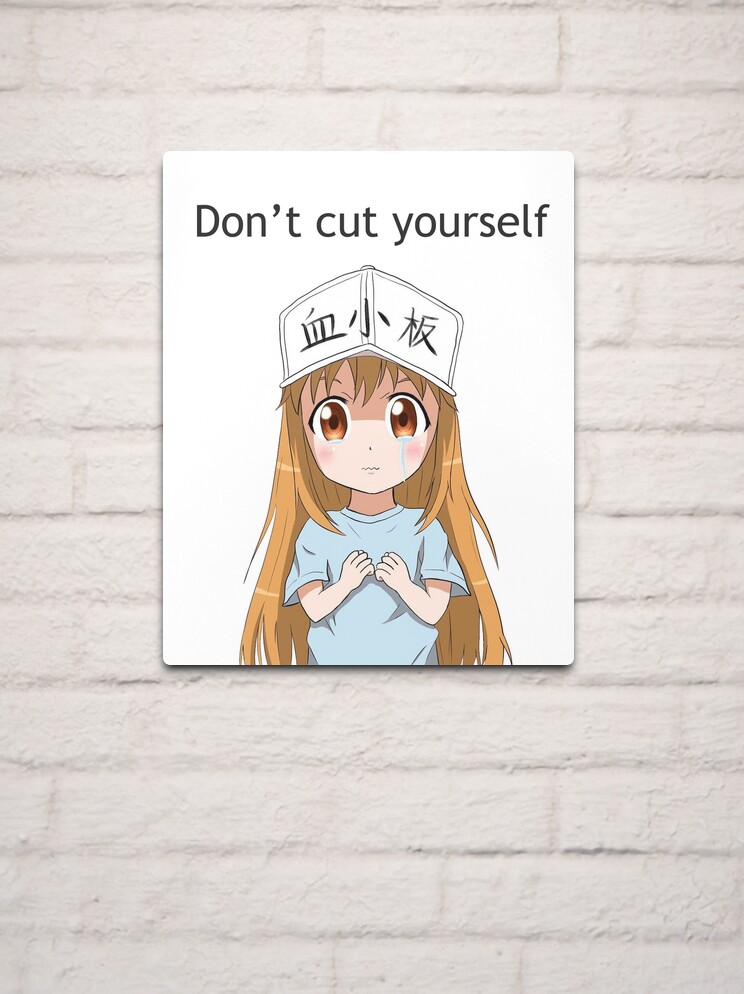 Platelet 1, Hataraku Saibou (Cells at Work) Magnet for Sale by Jake  Hunter