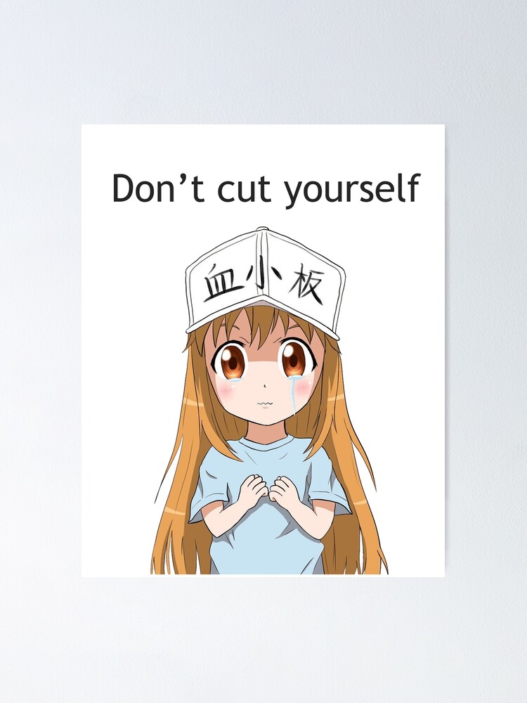 Platelet 1, Hataraku Saibou (Cells at Work) Magnet for Sale by Jake  Hunter