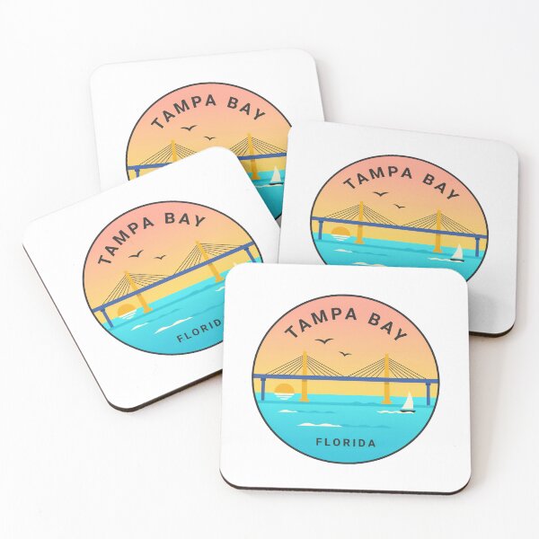 Item preview, Tampa Florida: Bridge Sunset designed and sold by CircinusStore.