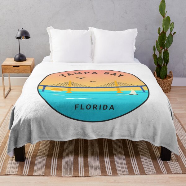 Artikelvorschau, Tampa, Florida: Sonnenuntergang an der Brücke entworfen und verkauft von CircinusStore.