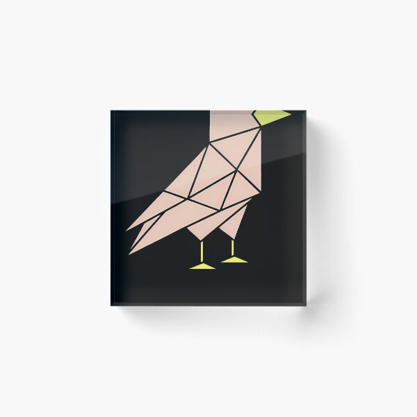 Item preview, Geometric Crow Shapes designed and sold by CyberAngela.