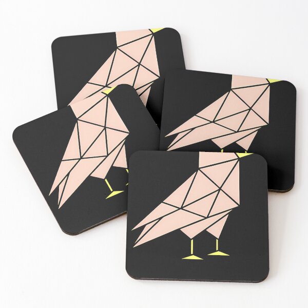 Item preview, Geometric Crow Shapes designed and sold by CyberAngela.