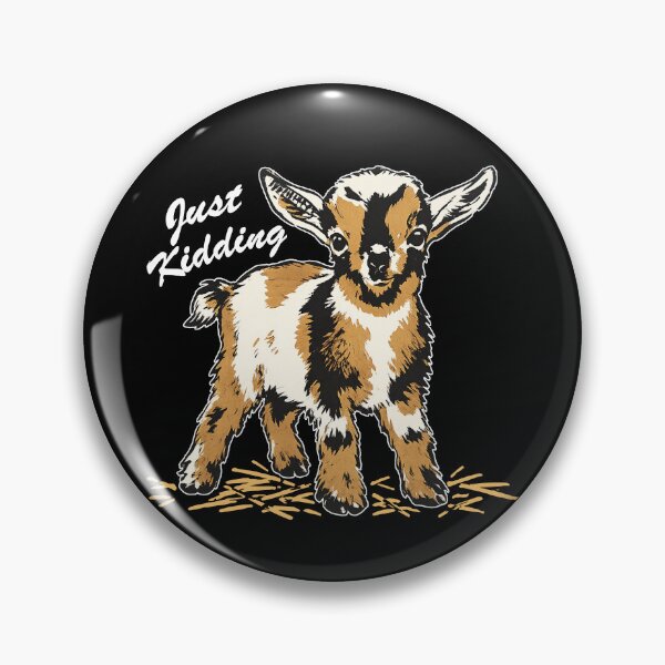 Item preview, Just Kidding designed and sold by CharmiA Fox.